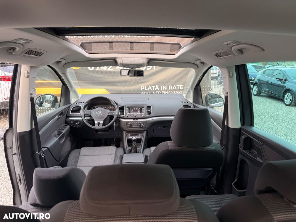 Volkswagen Sharan 2.0 TDI BlueMotion Technology Cup - 5