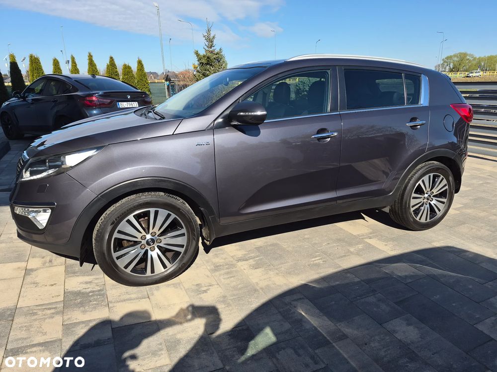 Kia Sportage 2.0 CRDI 184 4WD Automatik Spirit - 16