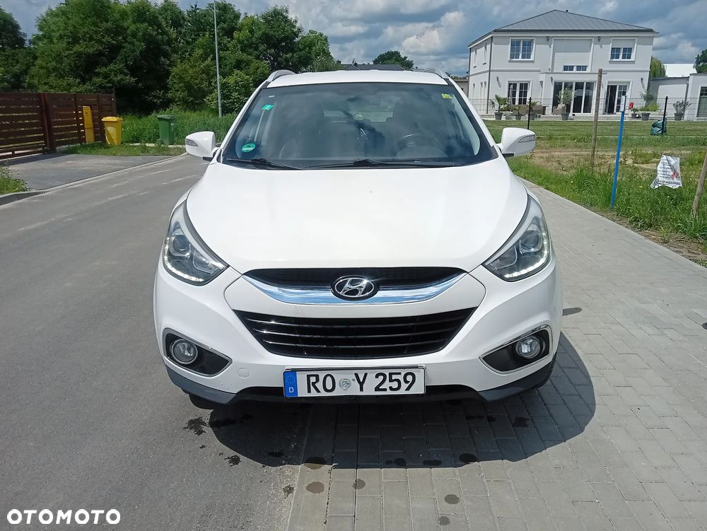 Hyundai ix35 1.7 CRDi 2WD blue Comfort - 1