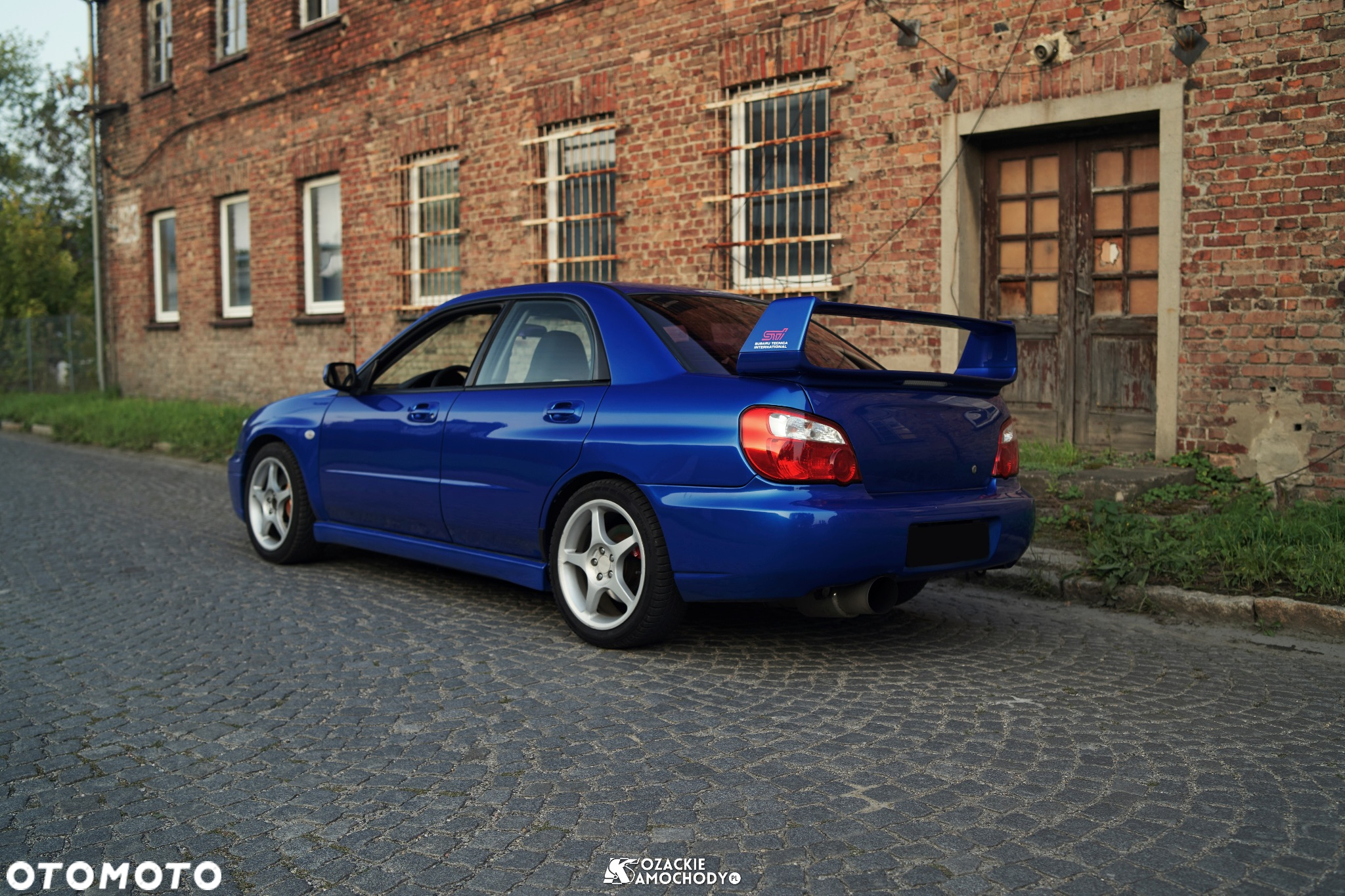 Subaru Impreza 2.0 WRX 4x4 - 5