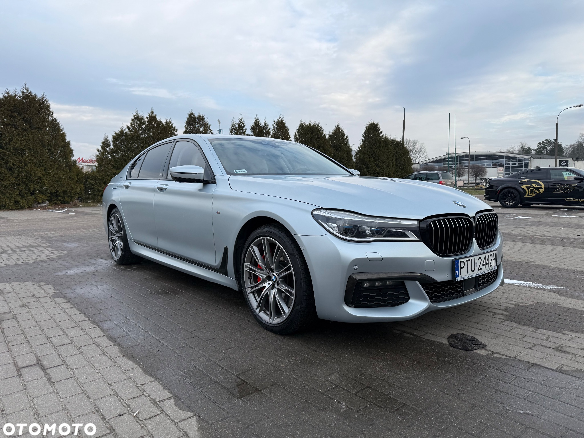 BMW Seria 7 740d xDrive sport - 5
