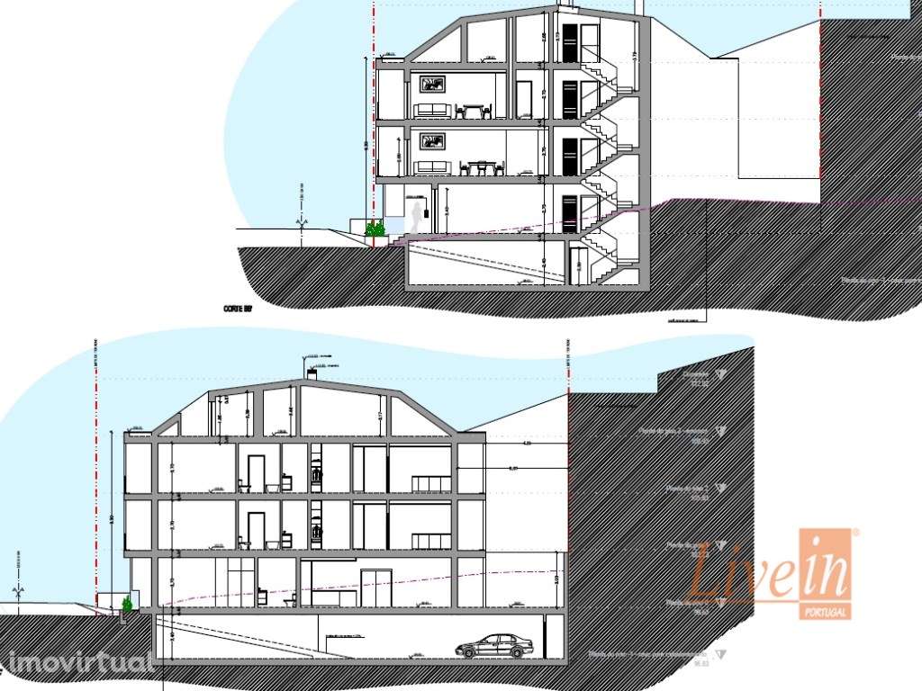 Terreno com projeto aprovado para 5 apartamentos no Livramento na A... - Grande imagem: 4/9