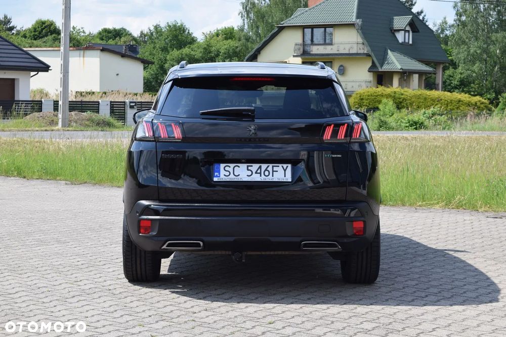 Peugeot 3008 1.6 PureTech HYbrid GT S&S EAT8 - 6