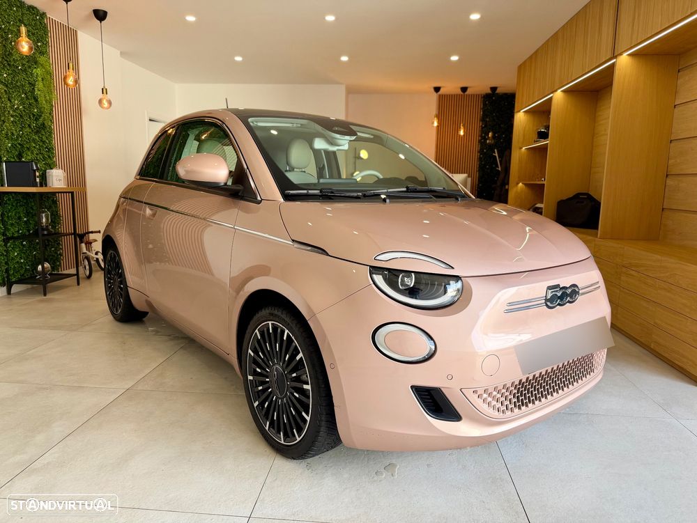 Fiat 500e 3 + 1 La Prima by Bocelli - 1