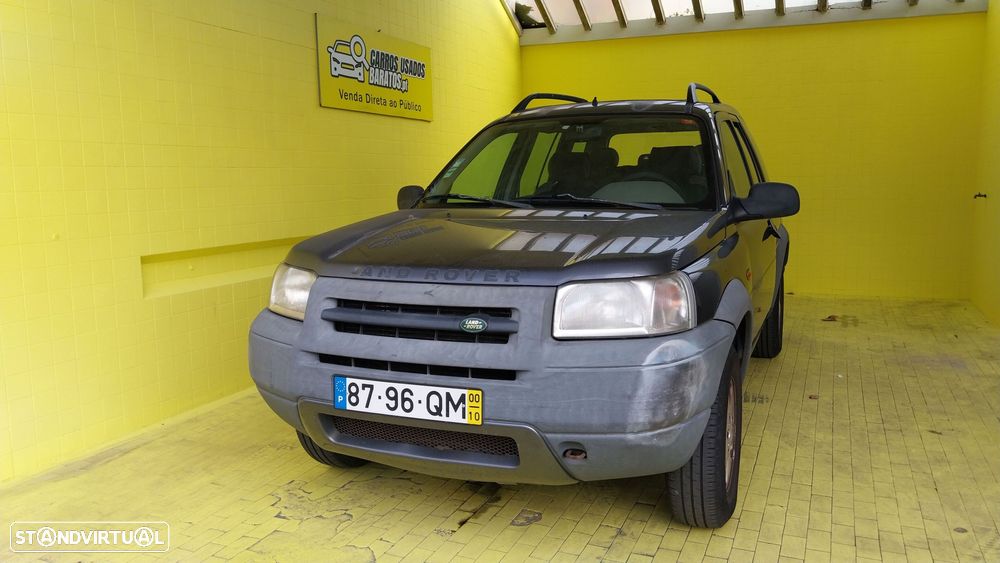 Land Rover Freelander 2.0 Td4 - 20