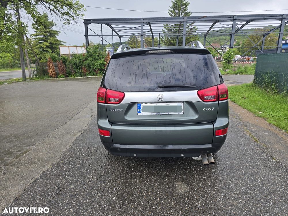 Peugeot 4007 - 2