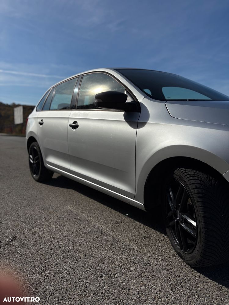 Skoda Rapid 1.2 TSI Active - 3
