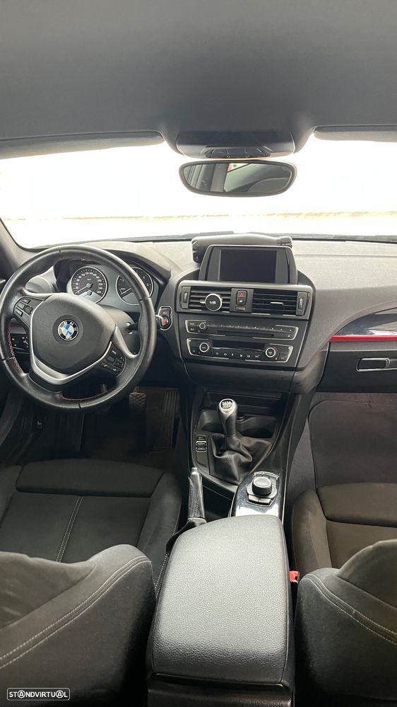 BMW 116 d EDynamics Line Sport - 18