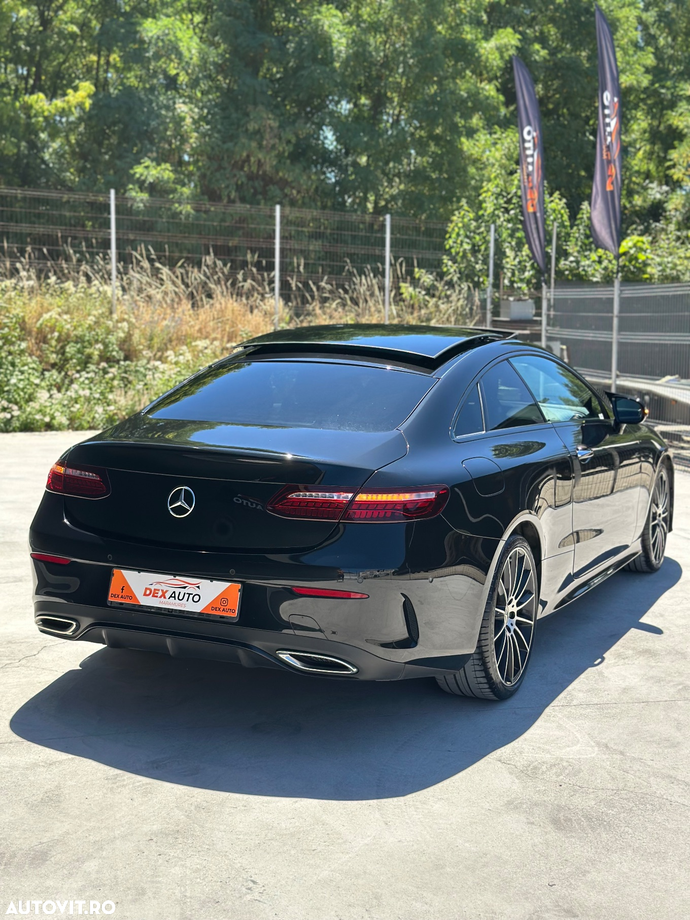 Mercedes-Benz E 220 d Coupe Aut. - 7