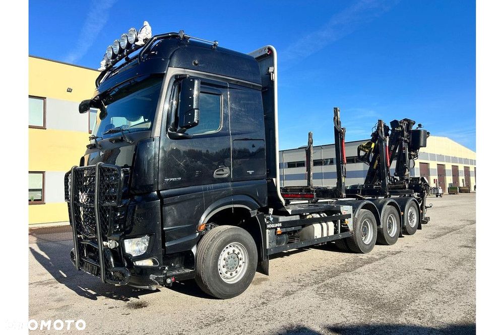 Mercedes-Benz AROCS 3763 8X4*4 EURO6 + LOFLIFT 125Z HiVision - 3