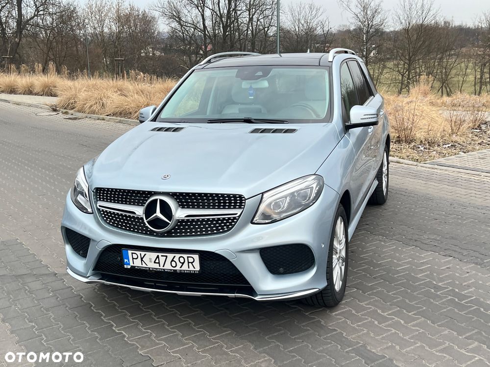 Mercedes-Benz GLE 400 4-Matic 9G-TRONIC - 2