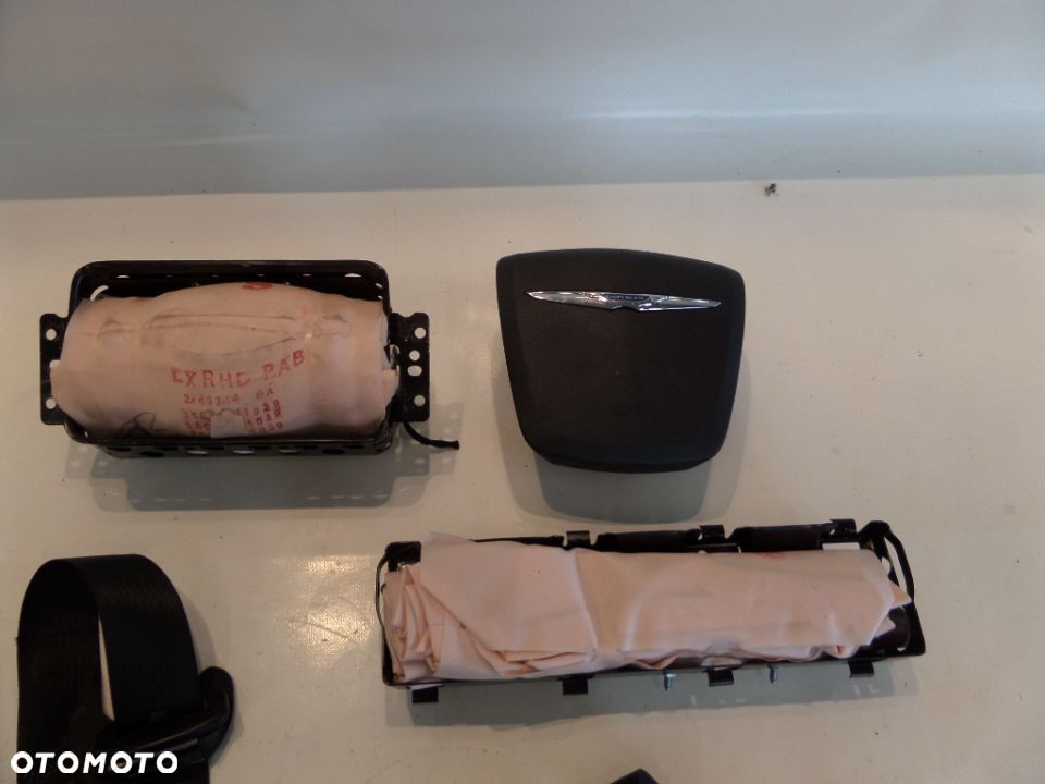CHRYSLER 300C 11- ZESTAW AIRBAG - 2