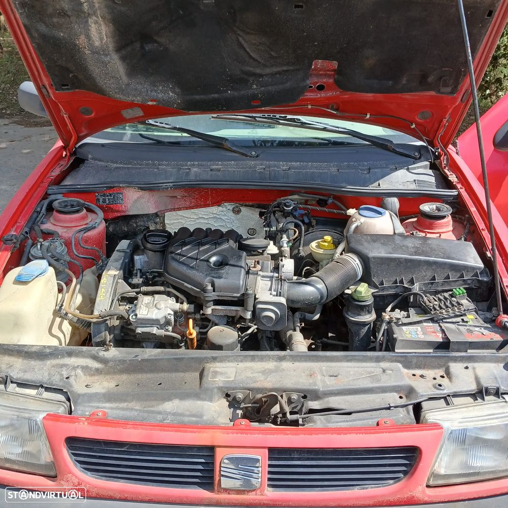 Seat Inca 1.9 de 2001 – Peças Usadas (10081) - 7