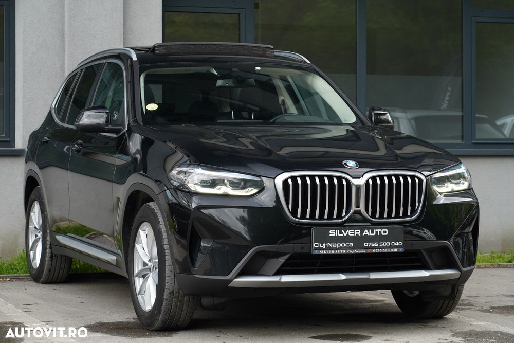 BMW X3 xDrive20d Aut. Luxury Line - 26
