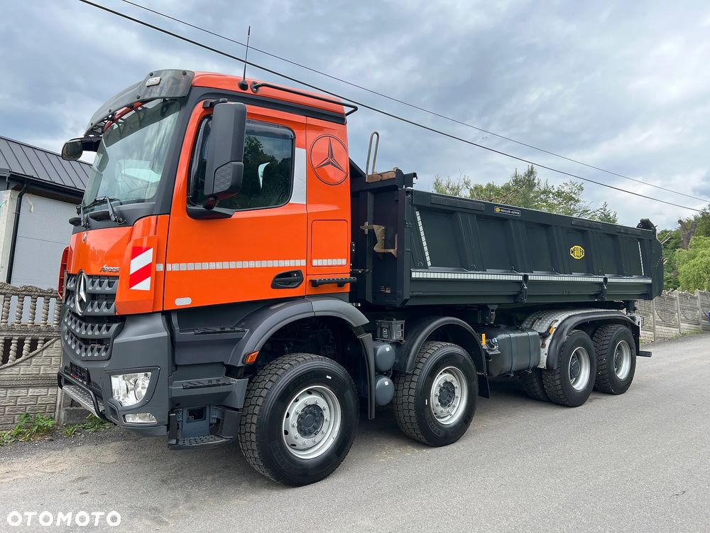 Mercedes-Benz AROCS 3251 | 8x4 | 510 kM | Euro 6 | Meiller-Kipper | Bordmatic | z Niemiec | Stan IDEALNY | Kiper Wywrotka | ACTROS 4151 | - 3