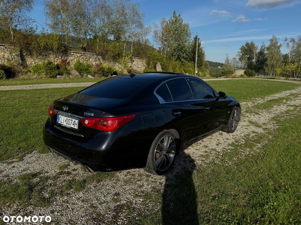 Infiniti Q50 - 5