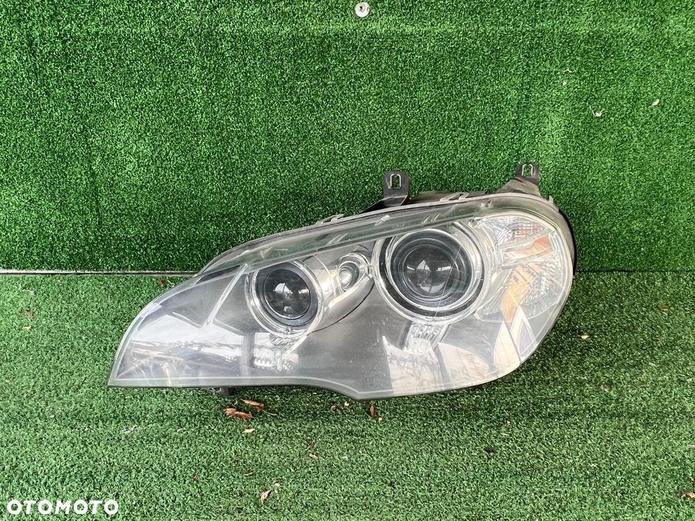 BMW X5 E70 lift lampa lewa xenon nieskrętna - 1