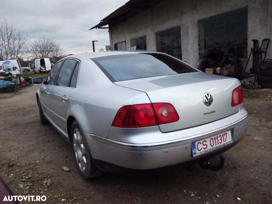 Perna aer VW Phaeton telescop cu perna aer fata spate stanga dreapta - 3
