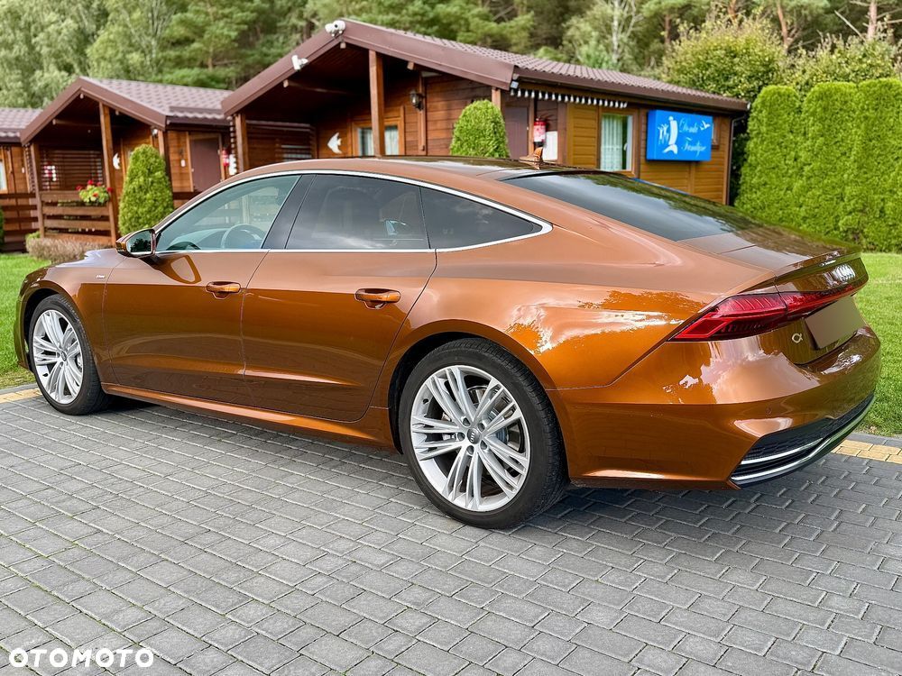 Audi A7 Sportback 50 TDI quattro tiptronic - 8