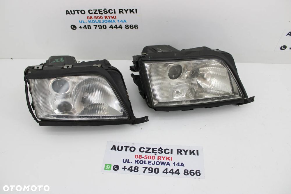 Audi A6 C4 100  Lampa Przód Prawy Soczewka eu - 1
