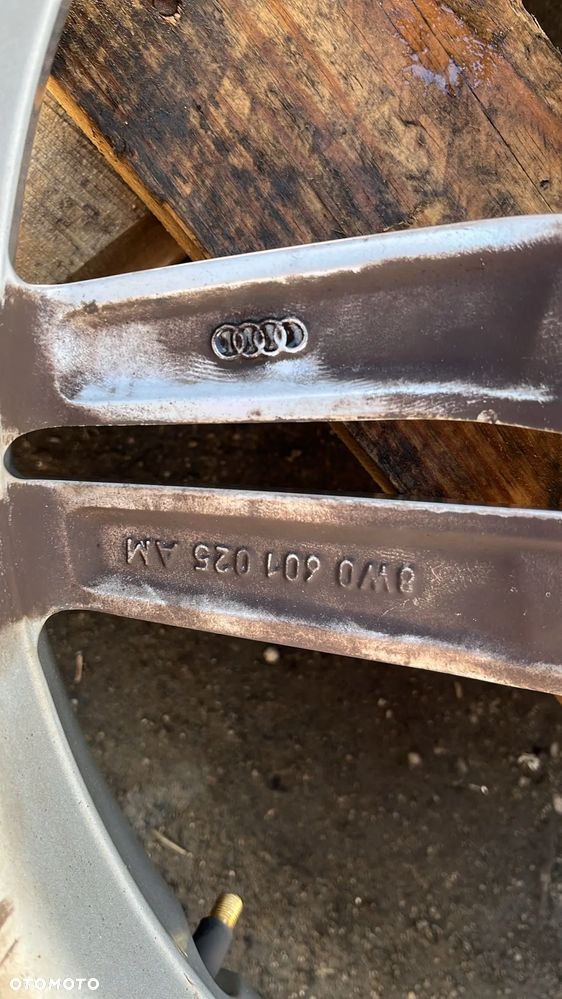 FELGA AUDI A4 S4 8W0601025AM E8.5JX19H2 ET32 - 6
