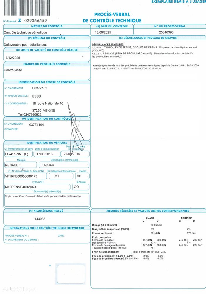 Renault Kadjar Energy dCi 110 EDC Bose Edition - 32