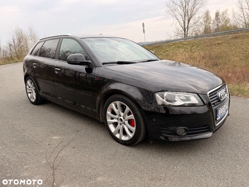 Audi A3 Sportback 2.0 TDI DPF quattro S line Sportpaket (plus) - 14