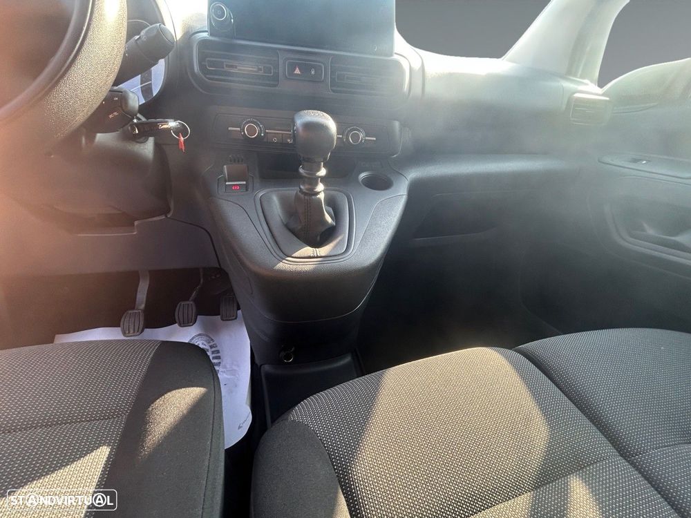 Fiat Doblo 1.5 BlueHDi Curta 650 kg - 12