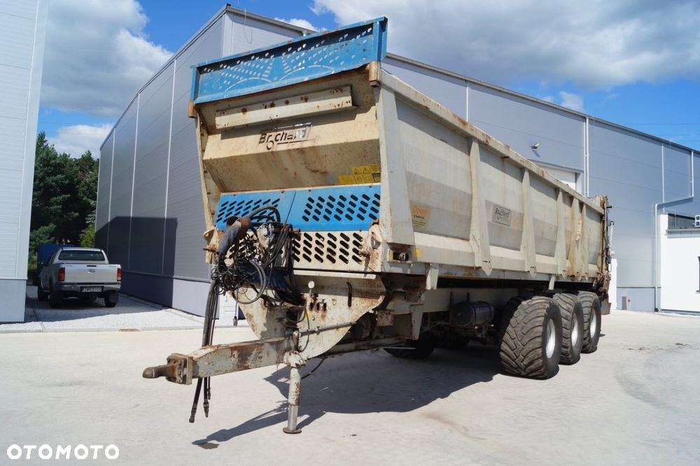 Brochard Rozrzutnik Obornika EV2200 Poziomy 30 Ton - 6