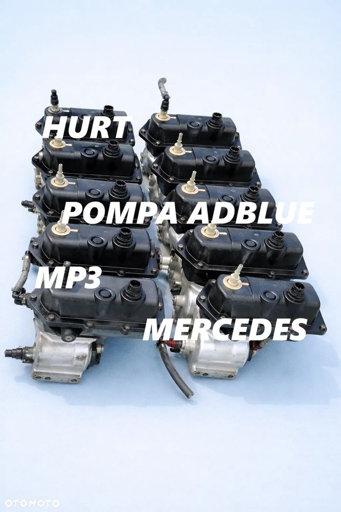 Pompa Modul ADBLUE MERCEDES MP3 ACTROS ATEGO HURT - 3