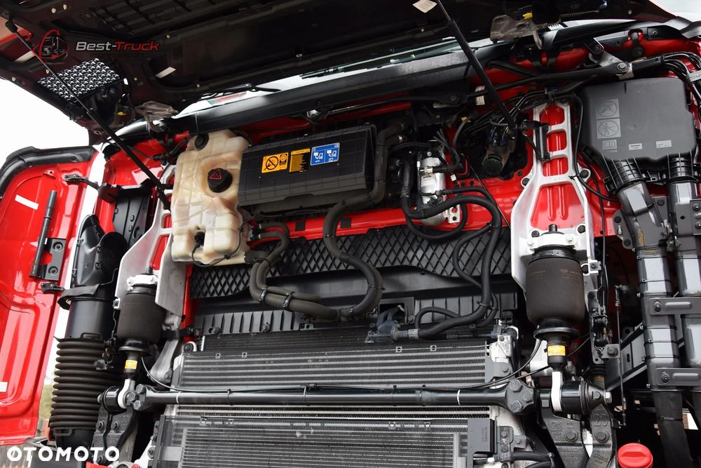 Scania S450 / FULL LED / KLIMA POST. / RETARDER / ZBIORNIKI  1400 L /  DUŻE ZEGARY - 36