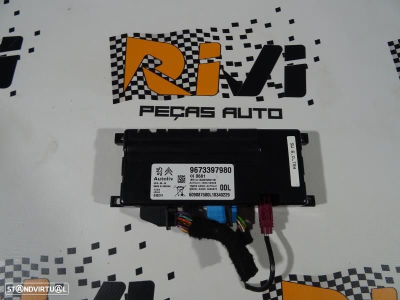 Módulo Do Bluetooth Peugeot Rcz  9673397980 - 1