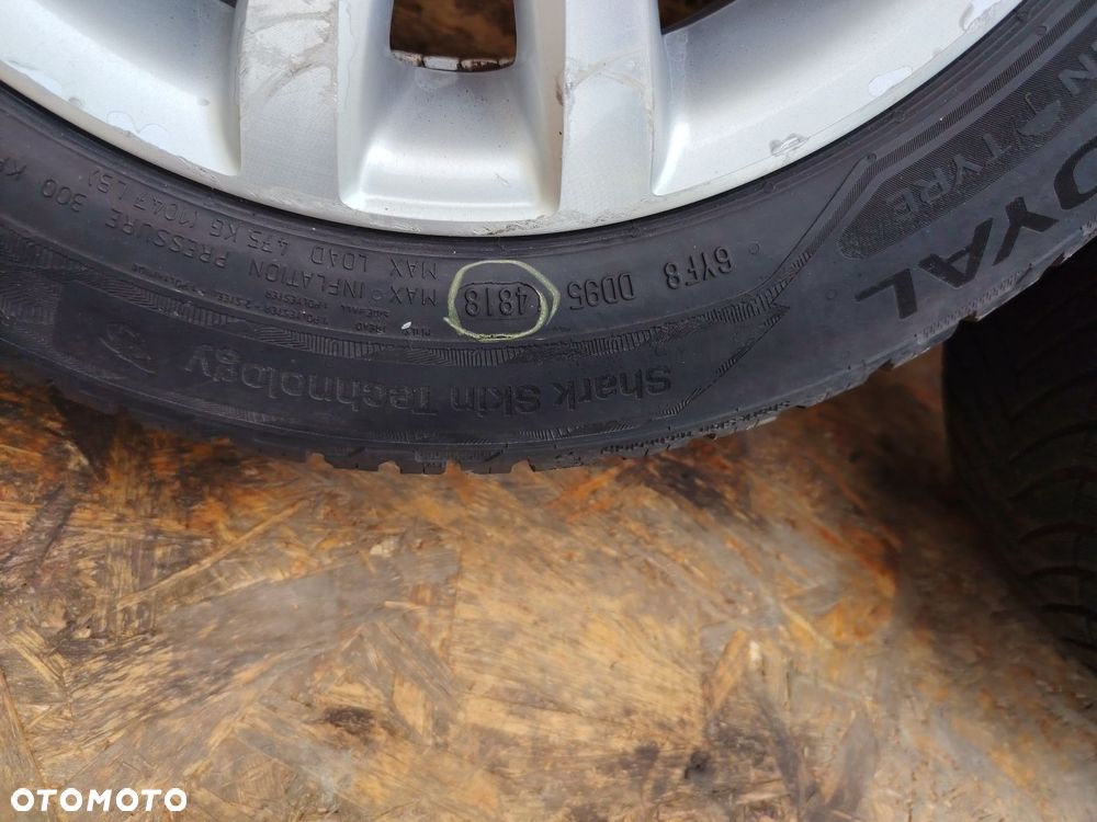 VW 6JX14 5X100 ET43 fi 57,1mm FELGI ALUMINIOWE KOMPLET X4 185/60RR14 6mm - 9