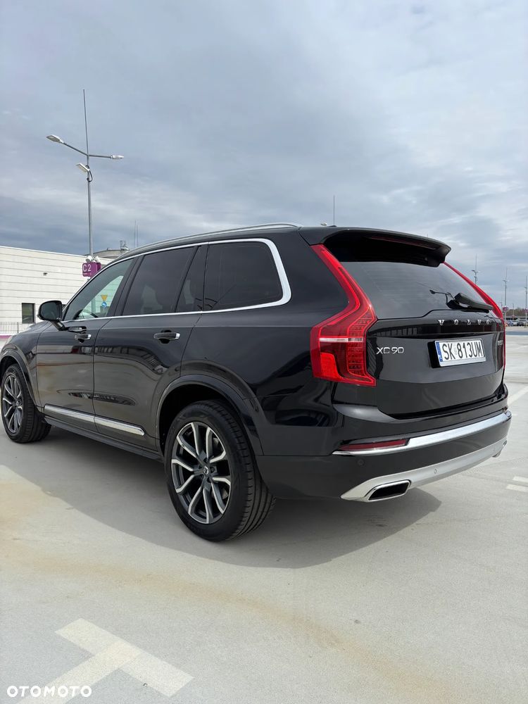 Volvo XC 90 B5 D AWD Inscription 7os - 9