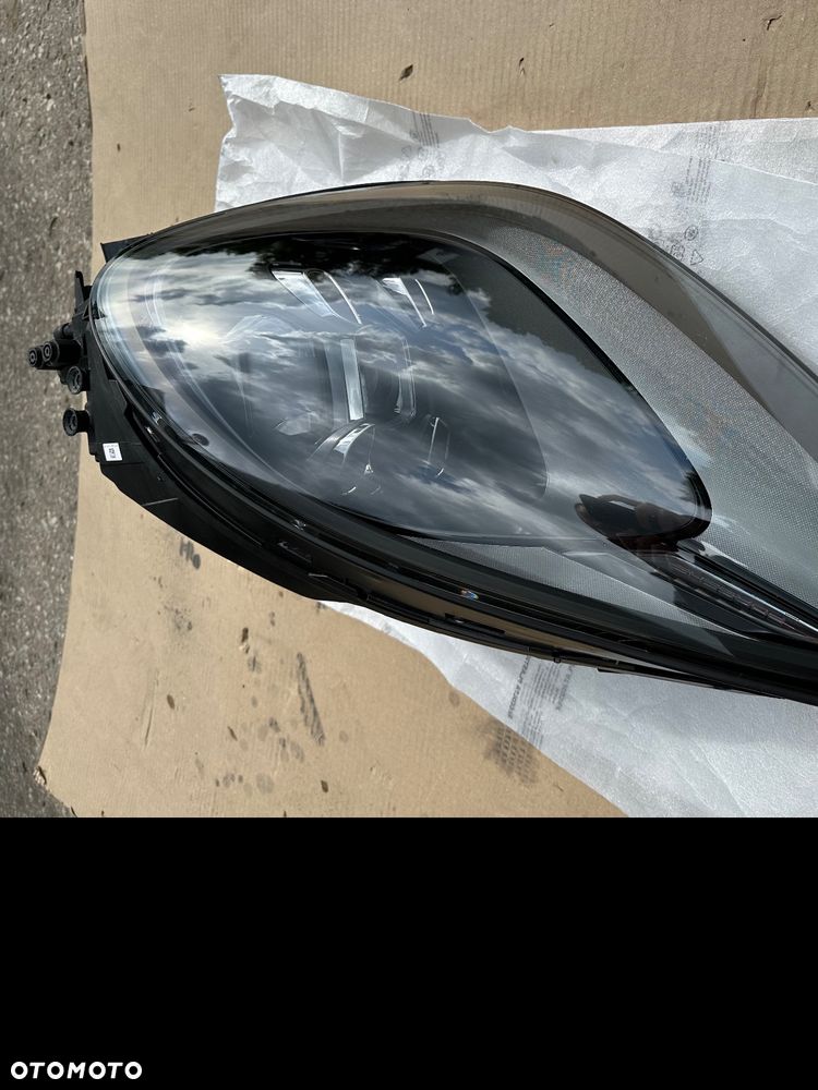 Lampa przednia lewa Porsche Cayenne 9y0941033ak 9y0 941 033 ak - 2