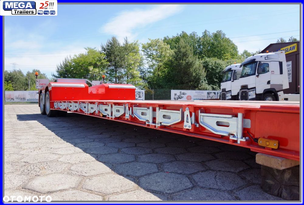 Inny TIEFBET 2x osie i balkon hydraulicznie sterowane - MEGA Trailers !!! - 33