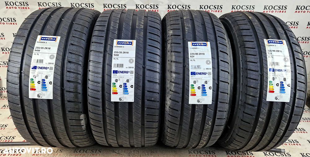 Anvelope noi vara 225 40 18 / 255 35 18 Sebring ( by Michelin ) - 1