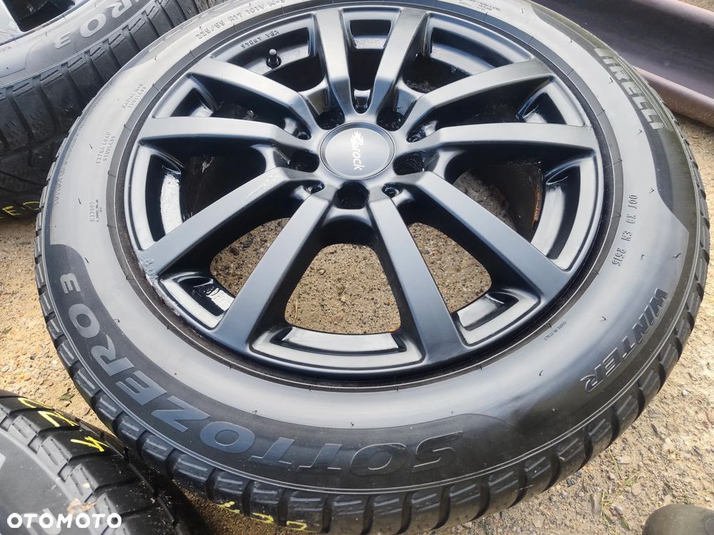 225/55R17 101V Opony Zimowe Zima PIRELLI SOTTOZERO 3 4mm Legnica ALU-RAD 225/55 - 9
