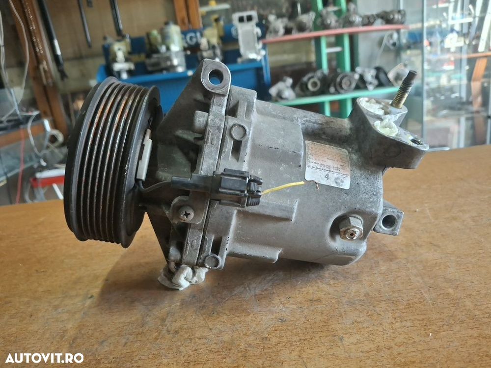 Compresor aer condiționat Nissan Note    Micra K12   1.6 Benzina - 2