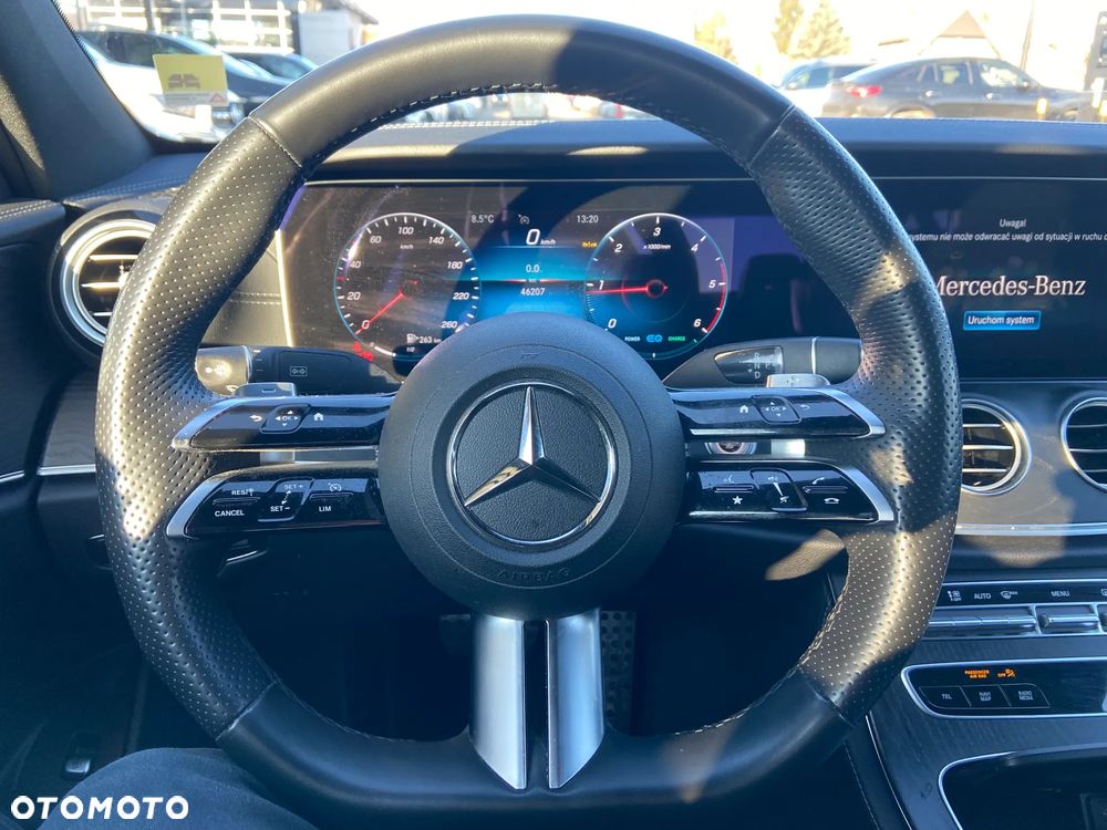 Mercedes-Benz Klasa E 220 d 4-Matic AMG - 12