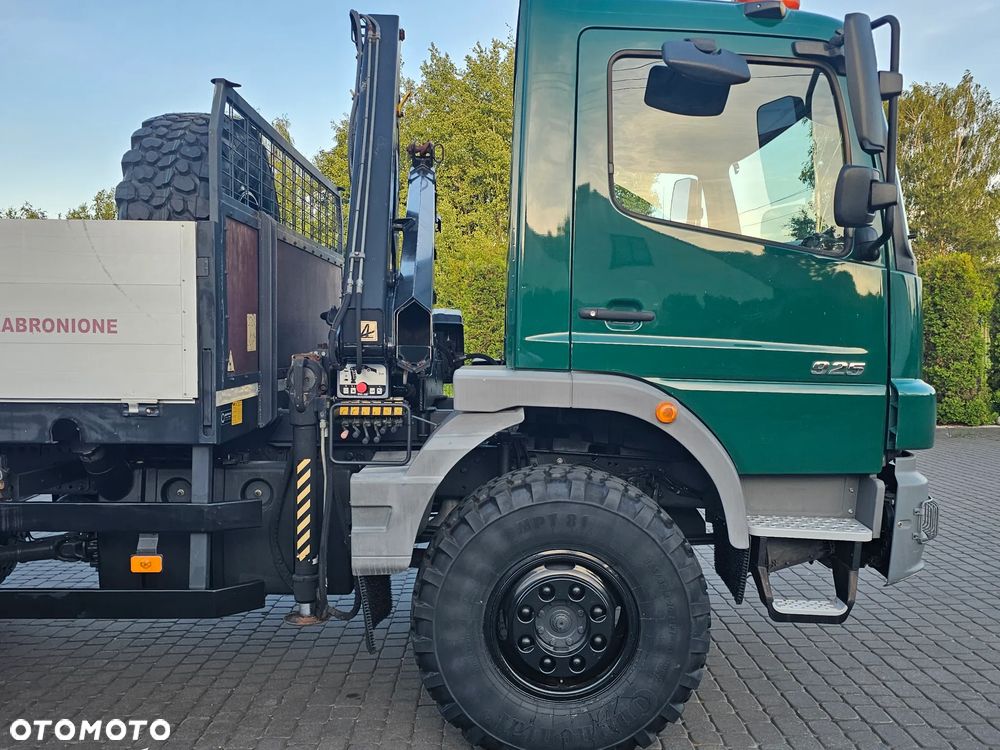 Mercedes-Benz ATEGO 925 NAPĘD 4X4 REDUKTOR ENERGETYKA KOŁA 365/80R20 - 16