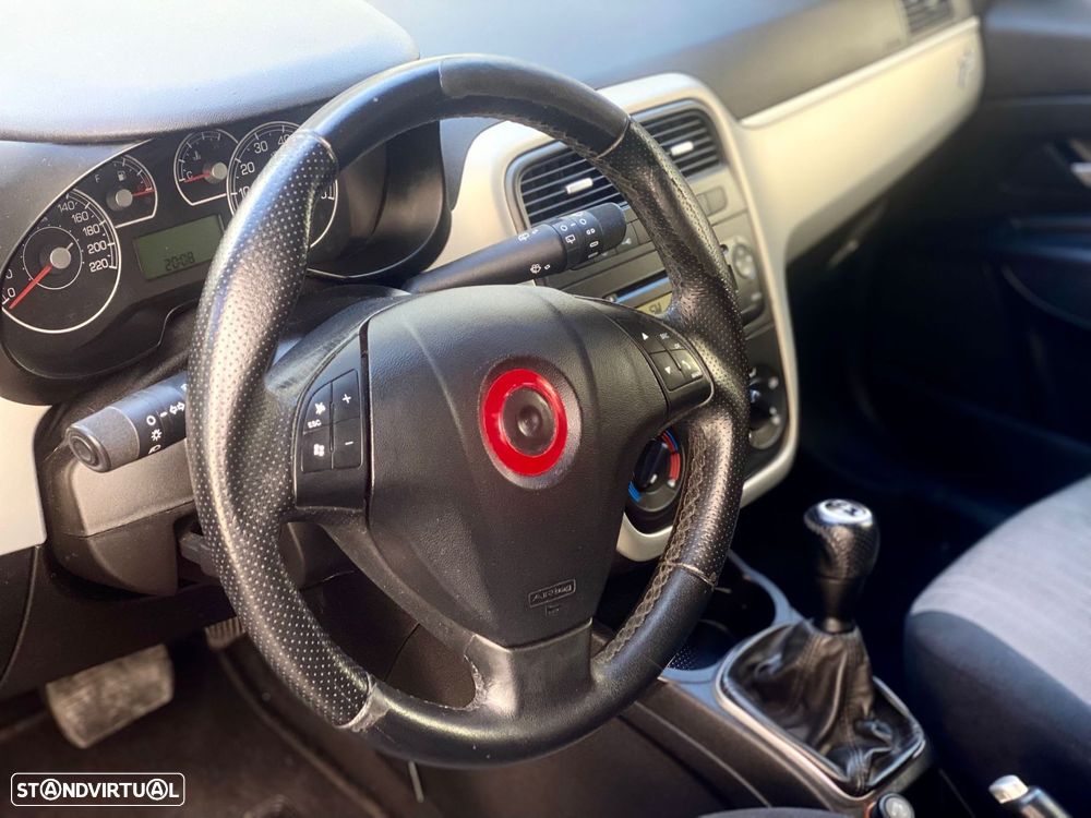 Fiat Grande Punto 1.3 M-Jet Dynamic Dualogic - 13