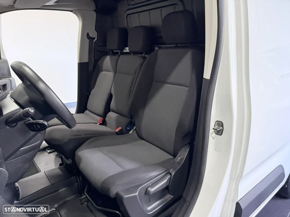 Peugeot PARTNER 1.5 BLUEHDI 75 CV - 3 LUGARES - IVA DEDUTIVEL - 7