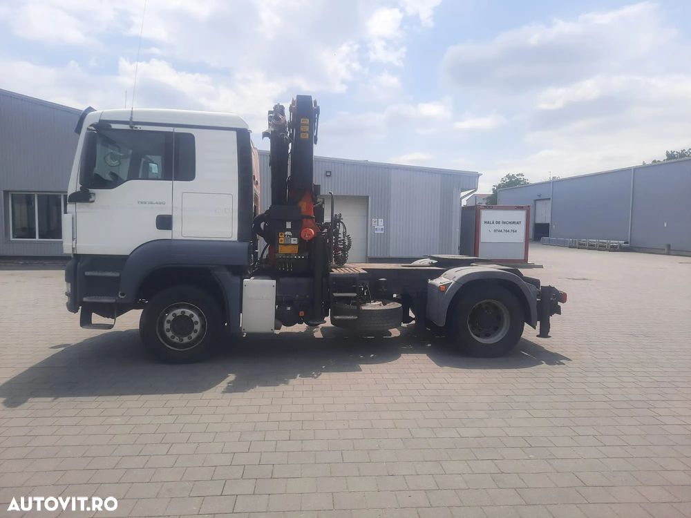 MAN TGS - 10