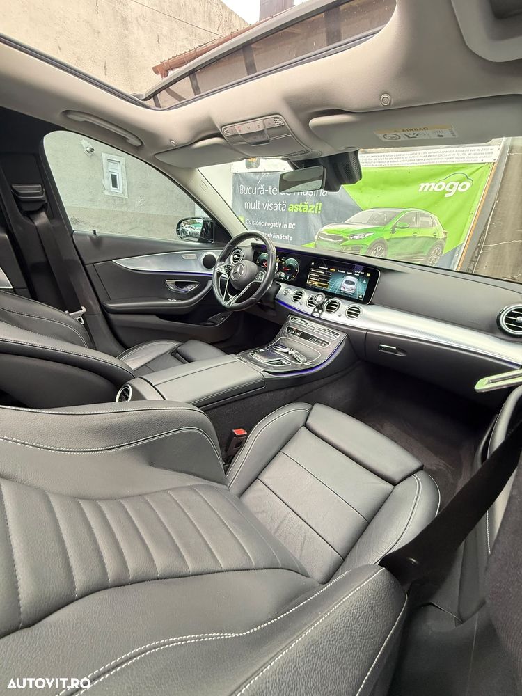 Mercedes-Benz E - 9