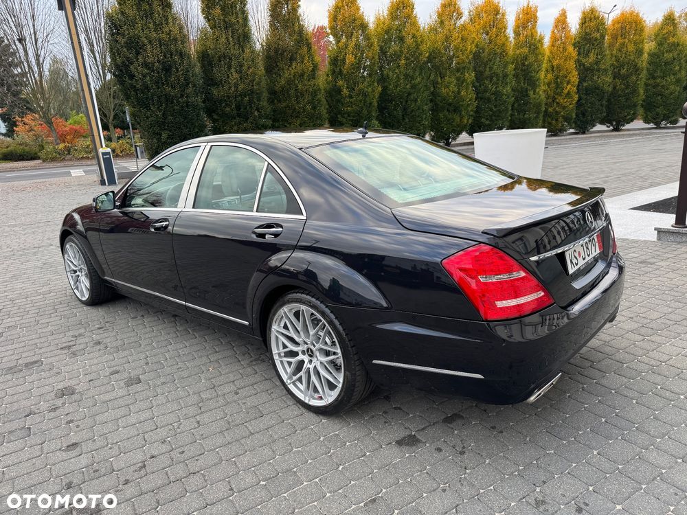 Mercedes-Benz Klasa S 350 4-Matic - 12