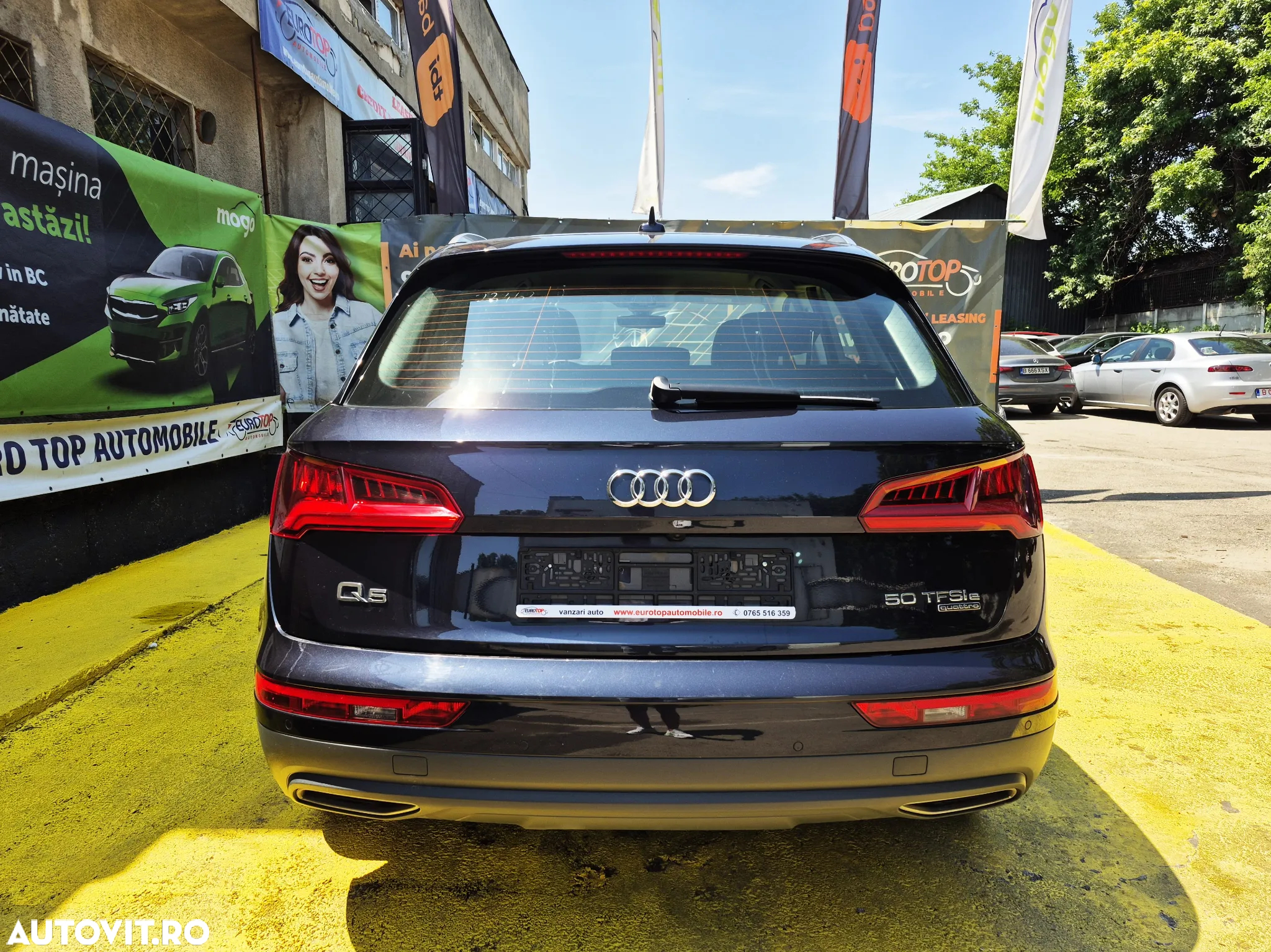 Audi Q5 Sportback 50 TFSI e quattro S tronic PHEV S Line - 6
