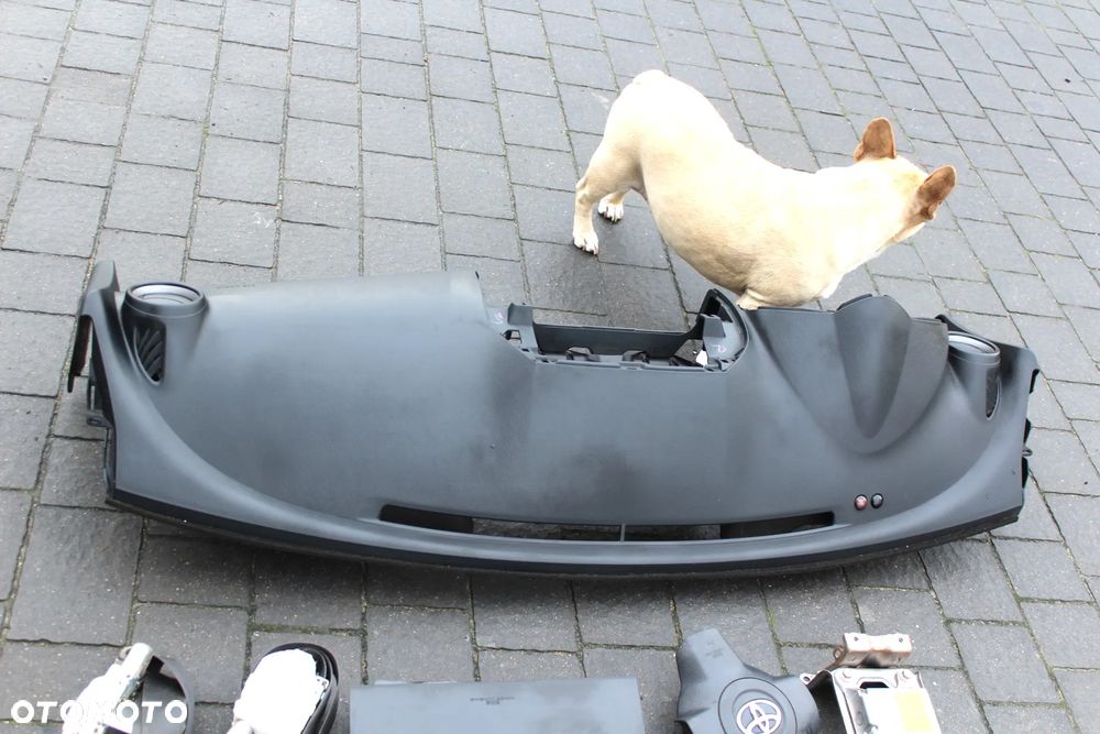 KONSOLA DESKA PODUSZKI PASY SENSOR PODUSZKI TOYOTA RAV 4 III KOMPLET - 5