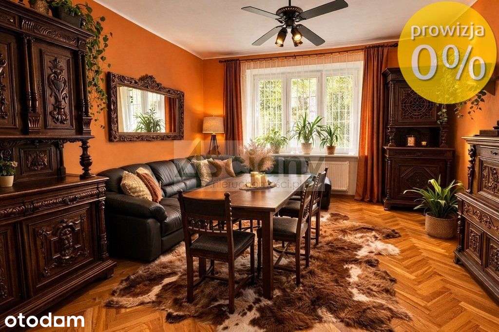 Klimatyczny apartament na Powiślu