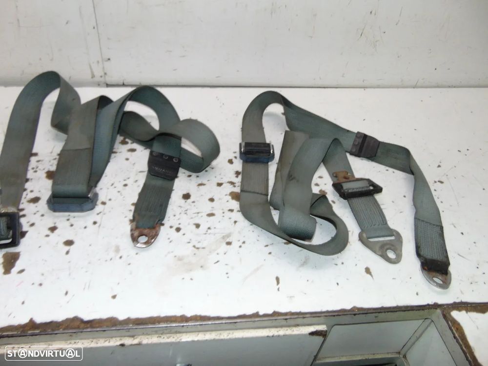 Volvo 544 Marreco cintos segurança - 6